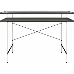 Pracovní stůl se skleněnou deskou 49x108 cm Wainwright – Støraa
