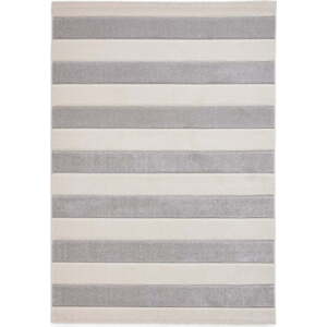 Světle šedý koberec 80x150 cm Cove Stripe – Catherine Lansfield