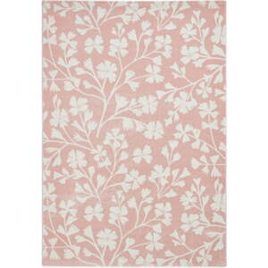 Světle růžový koberec 80x150 cm Grace Floral – Catherine Lansfield