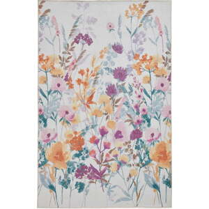 Žlutý pratelný koberec 152x230 cm Country Floral – Catherine Lansfield