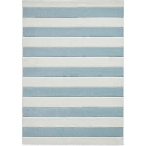 Světle modrý koberec 80x150 cm Cove Stripe – Catherine Lansfield