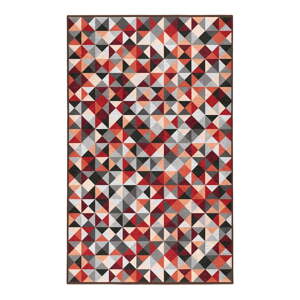 Červeno-šedý pratelný koberec 80x150 cm Ignite – Mila Home
