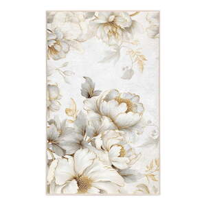 Krémový pratelný koberec 80x150 cm Soft and Gentle – Mila Home