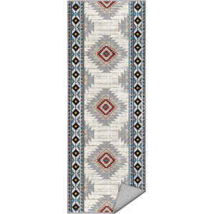 Pratelný běhoun 80x200 cm Ethnic Geo – Mila Home