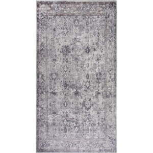 Šedý pratelný koberec 120x180 cm Vintage Orient – Vitaus