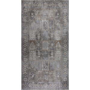 Šedý pratelný koberec 160x230 cm Vintage Orient – Vitaus