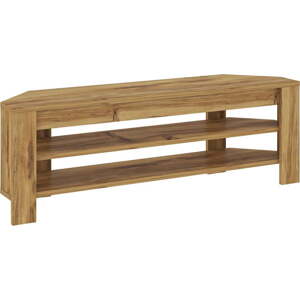 TV stolek v přírodní barvě 120x40x30 cm Corner – Kalune Design