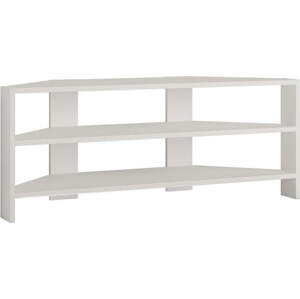 Bílý TV stolek 110x45x36 cm Thales Corner – Kalune Design