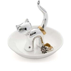 Porcelánový stojan na šperky Cat – Balvi