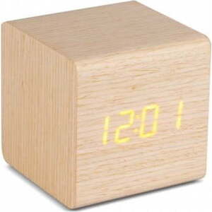 Digitální stolní budík Wood – Balvi