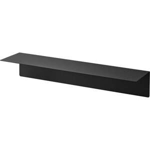 Černá kovová police 50 cm – YAMAZAKI