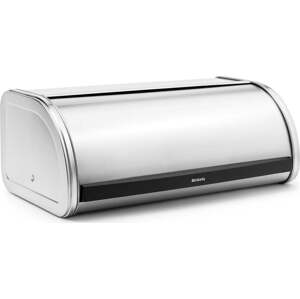 Ocelový chlebník Roll Top – Brabantia