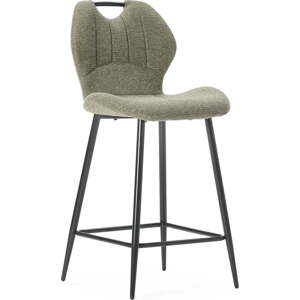 Zelené barové židle v sadě 2 ks (výška sedáku 65 cm) Muli – Marckeric