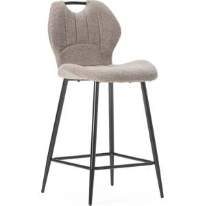 Světle hnědé barové židle v sadě 2 ks (výška sedáku 65 cm) Muli – Marckeric