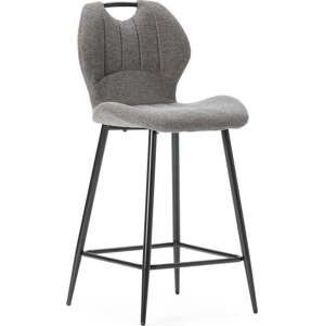 Šedé barové židle v sadě 2 ks (výška sedáku 65 cm) Muli – Marckeric