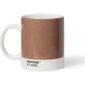 Světle hnědý keramický hrnek 375 ml Mocha Mousse 17-1230 – Pantone