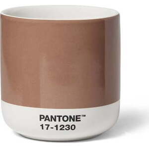 Světle hnědý keramický hrnek 175 ml Cortado Mocha Mousse 17-1230 – Pantone