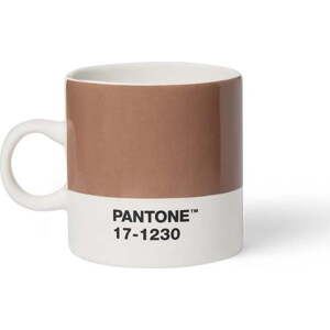 Světle hnědý keramický hrnek na espresso 120 ml Mocha Mousse 17-1230 – Pantone