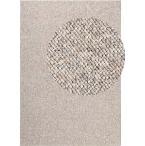Šedokrémový pratelný koberec 200x290 cm Rocco Dark Cream – Elle Decoration