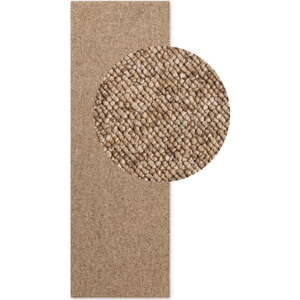 Světle hnědý pratelný běhoun 80x240 cm Rocco Caramel – Elle Decoration
