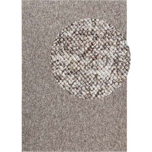 Šedý pratelný koberec 80x150 cm Rocco Taupe – Elle Decoration