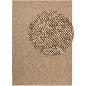Světle hnědý pratelný koberec 200x290 cm Rocco Caramel – Elle Decoration