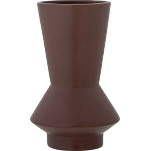 Hnědá váza z kameniny (výška 20 cm) Imre – Bloomingville