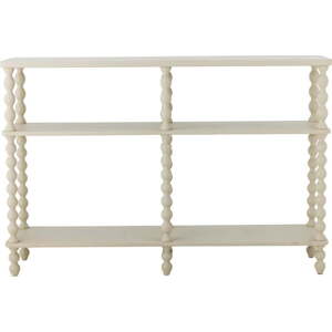 Krémový konzolový stolek 30x120 cm Salino – Bloomingville