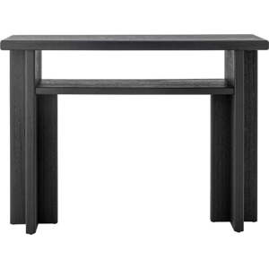 Černý konzolový stolek 32x110 cm Cupa – Bloomingville