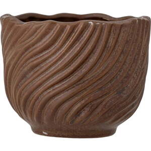 Kameninový ručně vyrobený obal na květináč ø 14 cm Sella – Bloomingville