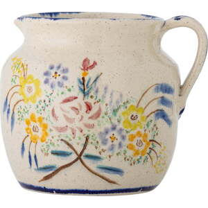 Krémová terakotová váza (výška 22 cm) Avie – Bloomingville