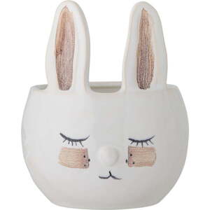 Kameninový ručně malovaný obal na květináč ø 15 cm Villja – Bloomingville Mini