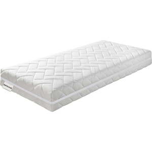 Tvrdá/středně tvrdá pružinová oboustranná matrace 80x200 cm Comfort Flow – BENAB