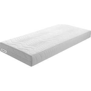 Tvrdá/středně tvrdá pružinová oboustranná matrace 90x200 cm Visco Sleep – BENAB
