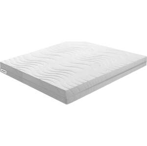 Tvrdá/středně tvrdá pružinová oboustranná matrace 140x200 cm Visco Sleep – BENAB