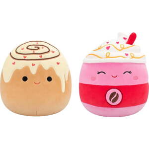 Plyšové hračky v sadě 2 ks Beata & Brown – SQUISHMALLOWS