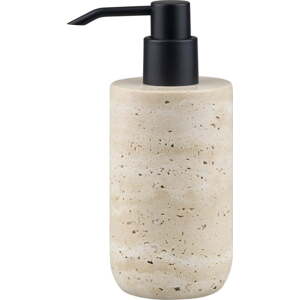 Béžový kamenný dávkovač mýdla 250 ml Travertine – Mette Ditmer Denmark