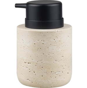 Béžový kamenný dávkovač mýdla 250 ml Travertine – Mette Ditmer Denmark