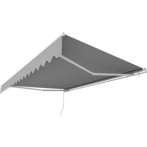 Šedá markýza 200x145 cm – Rojaplast
