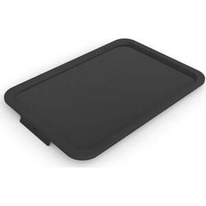 Černé plastové víko na úložný box 57x39x3 cm Albris – Rotho