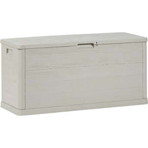 Béžový zahradní úložný box Woodys – Toomax