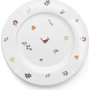 Bílý porcelánový talíř ø 23 cm Grand Cru Cottage – Rosendahl