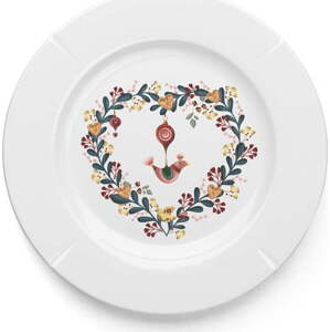 Bílý dezertní porcelánový talíř ø 19,5 cm Grand Cru Cottage – Rosendahl