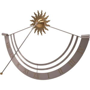 Zahradní dekorace nerezová Sundial – Garden Pleasure