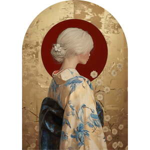 Skleněný obraz 70x100 cm Rukia – Styler