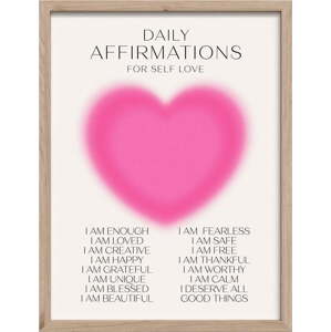 Obraz 30x40 cm Selflove – Styler