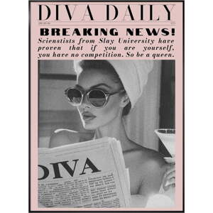 Obraz 50x70 cm Diva – Styler