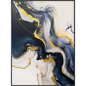Obraz s ručně malovanými prvky 70x100 cm Sky – Styler