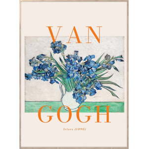Obraz 50x70 cm Irises – Styler