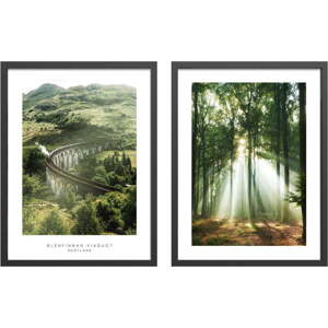 Obrazy v sadě 2 ks 30x40 cm Woods – Styler